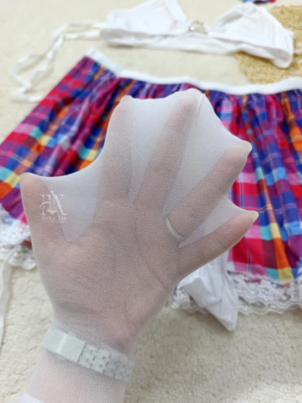 کاستوم دانش آموزی 4 تیکه جورابدار کد 029 — تصویر ۳