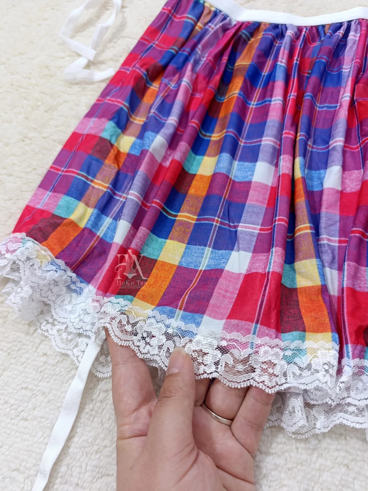 کاستوم دانش آموزی 4 تیکه جورابدار کد 029 — تصویر ۲