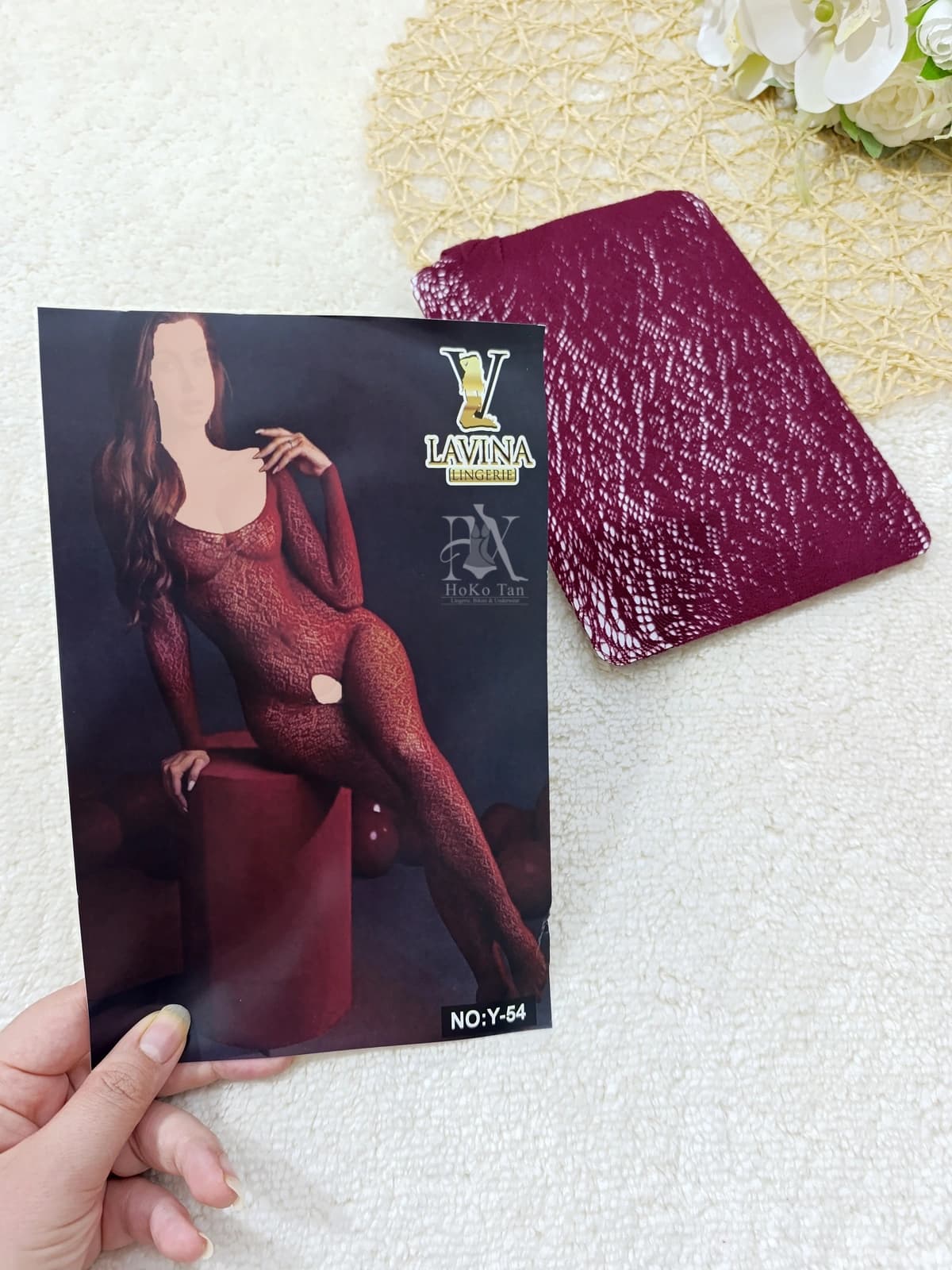 بادی زنانه فاق باز پلنگی رنگی کد Y-54