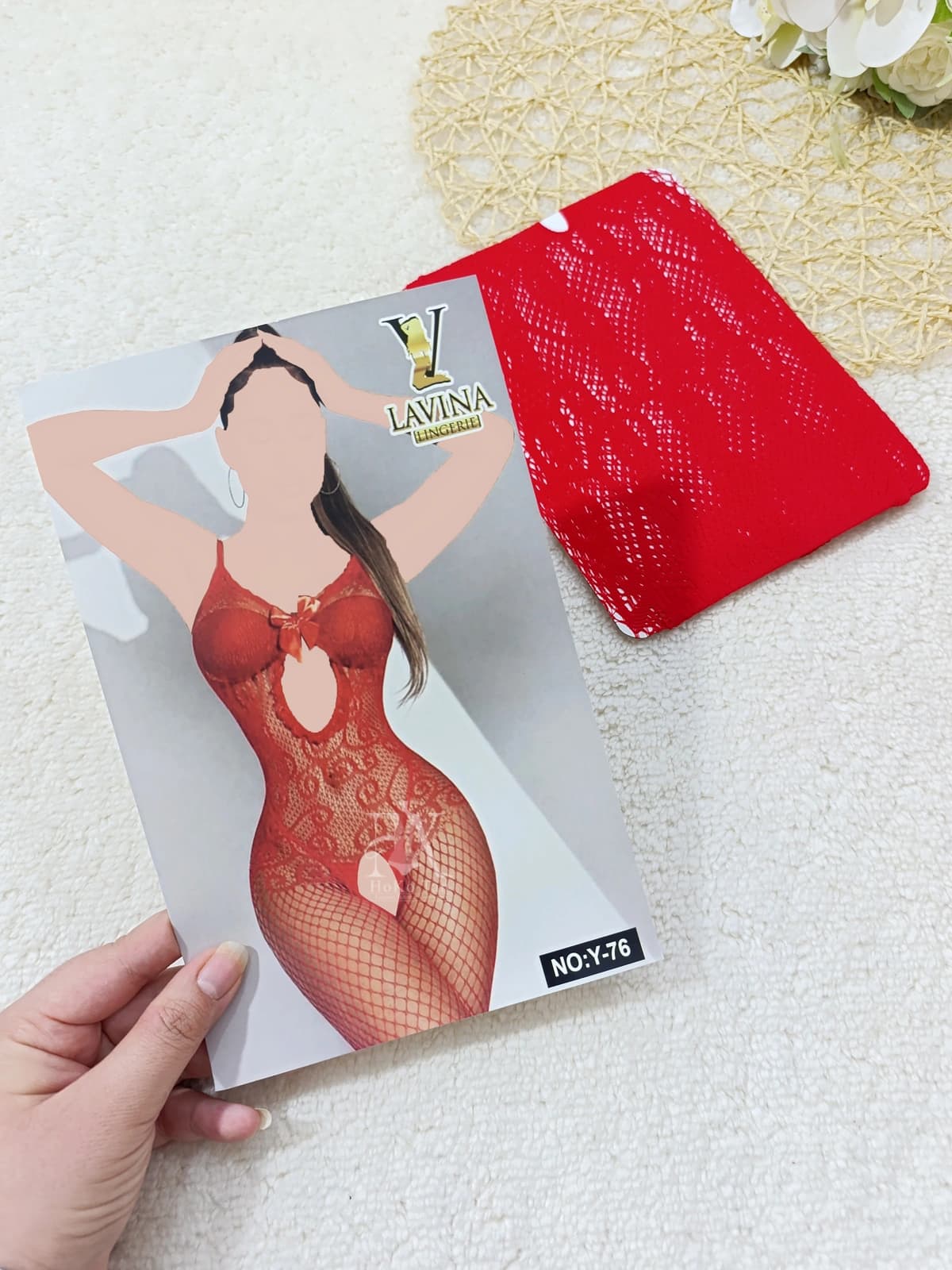 بادی کشسانی فاق باز قرمز کد Y-76