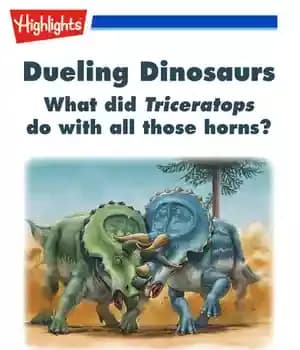 دانلود کتاب Dueling Dinosaurs – دوئل دایناسورها