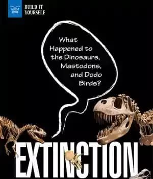 دانلود کتاب Extinction: What Happened to the Dinosaurs, Mastodons, and Dodo Birds? with 25 Projects – انقراض: چه اتفاقی برای…