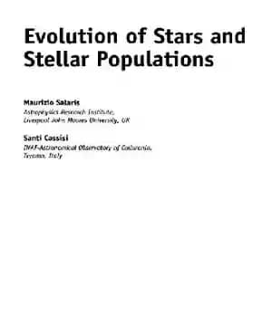 دانلود کتاب Evolution of stars and stellar populations – تکامل ستاره ها و جمعیت های ستاره ای
