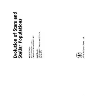 دانلود کتاب Evolution of stars and stellar populations – تکامل ستاره ها و جمعیت های ستاره ای — تصویر ۲