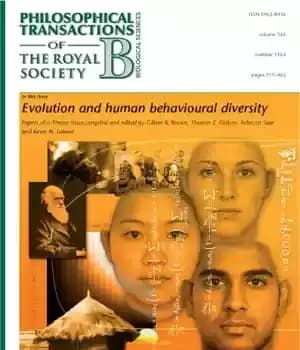 دانلود کتاب Evolution and Human Behavioural Diversity (Philosophical Transactions of the Royal Society series B) – تکامل و تنوع رفتاری…