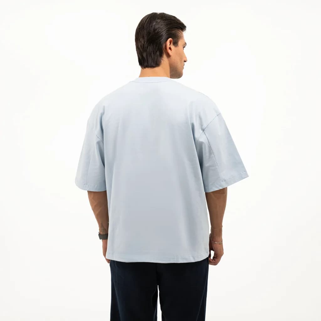 تیشرت BOXY چاپی 100853 — تصویر ۳