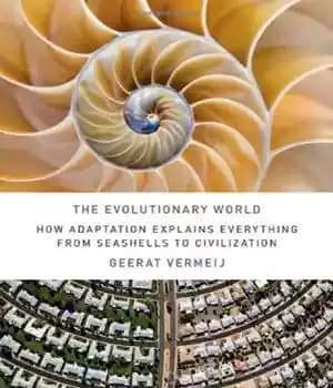دانلود کتاب The Evolutionary World: How Adaptation Explains Everything from Seashells to Civilization – دنیای تکاملی: چگونه سازگاری همه چیز…
