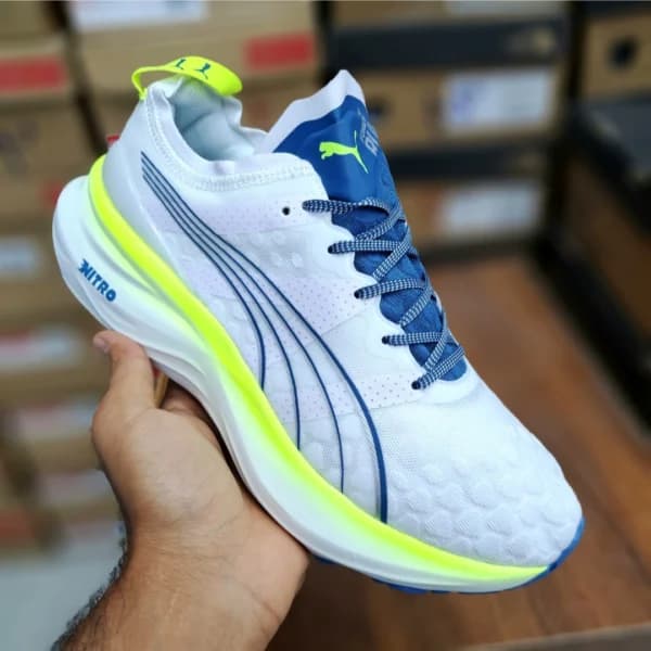 کتونی ویتنامی پوما نیترو ۳ puma nitro 3 کوالیتی A باجعبه بارکد دار سایز 40 41 42 43 44 45 — تصویر ۸