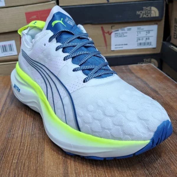 کتونی ویتنامی پوما نیترو ۳ puma nitro 3 کوالیتی A باجعبه بارکد دار سایز 40 41 42 43 44 45 — تصویر ۹