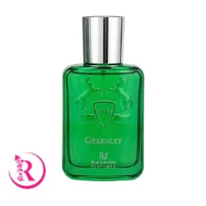 ادوپرفیوم مردانه بلک مارین black marin مدل مارلی گرینلی greenley marly حجم 30 میل