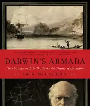 دانلود کتاب Darwin’s Armada: Four Voyages and the Battle for the Theory of Evolution – ناوگان داروین: چهار سفر و…