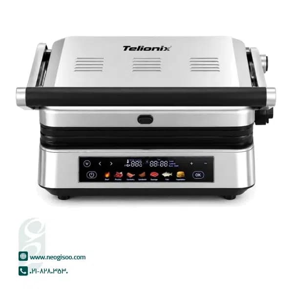 گریل دیجیتال هوشمند تلیونیکس مدل TGM1240