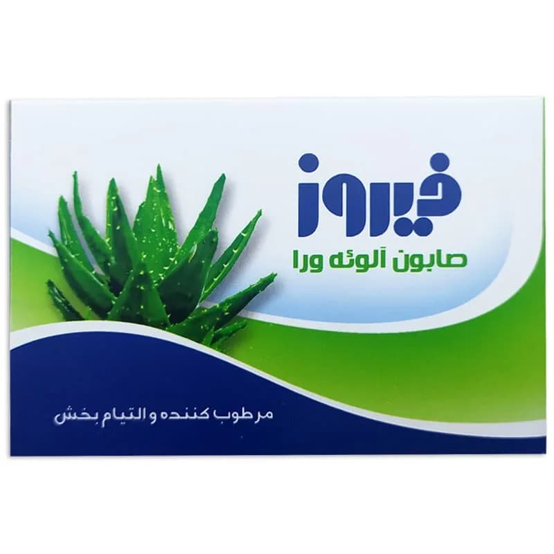 صابون کودک آلوئه ورا 100 گرمی فیروز Firooz