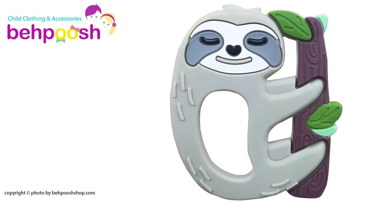 دندان گیره دستگیره دار کوآلا درختی baby toys — تصویر ۳