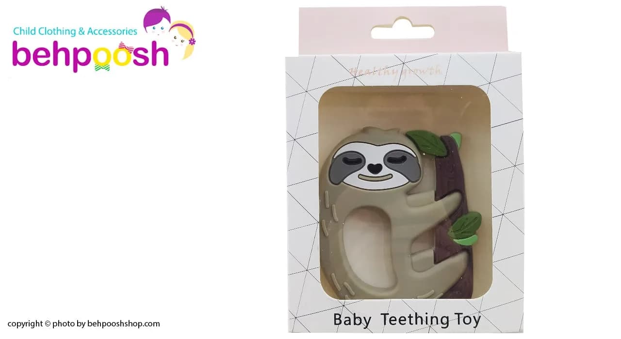 دندان گیره دستگیره دار کوآلا درختی baby toys — تصویر ۲