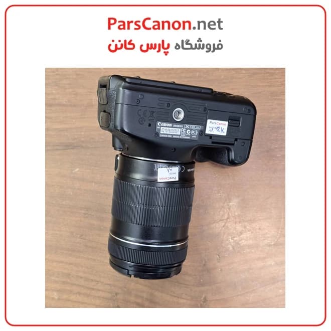 دوربین دست دوم کانن Eos kiss x5 18-135 ( EOS 600D) — تصویر ۲