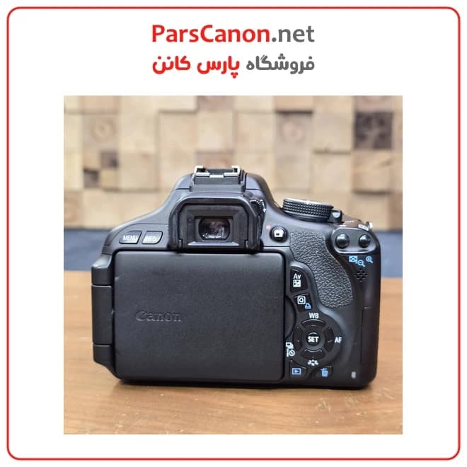 دوربین دست دوم کانن Eos kiss x5 18-135 ( EOS 600D) — تصویر ۵
