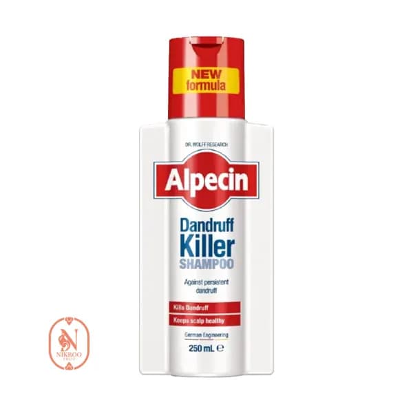 شامپو ضد شوره ALPECIN DANDRUFF KILLER 250 ML