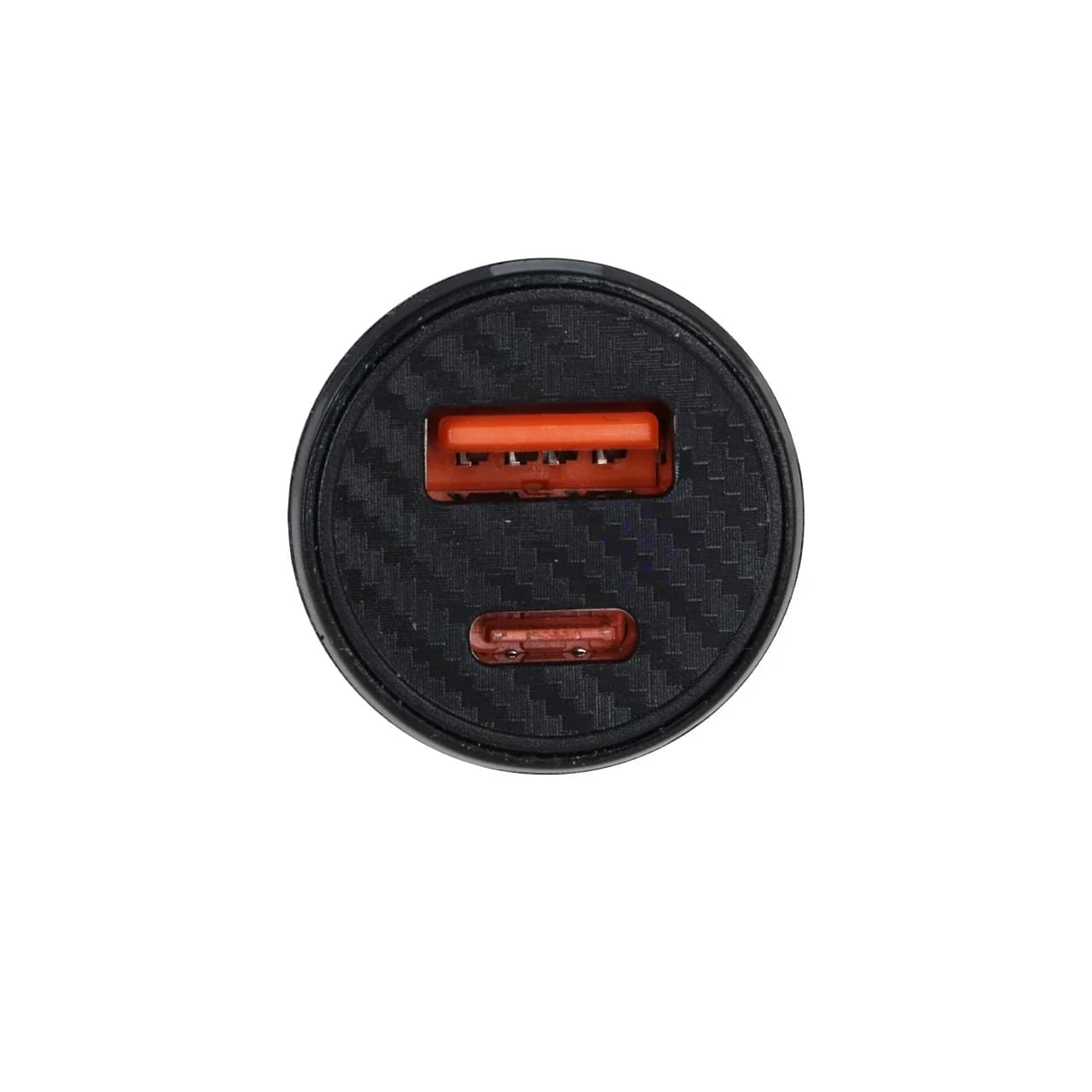شارژر فندکی PD و فست دو پورت Sky Dophin مدل SZ40 15W – مشکی – TCO — تصویر ۳