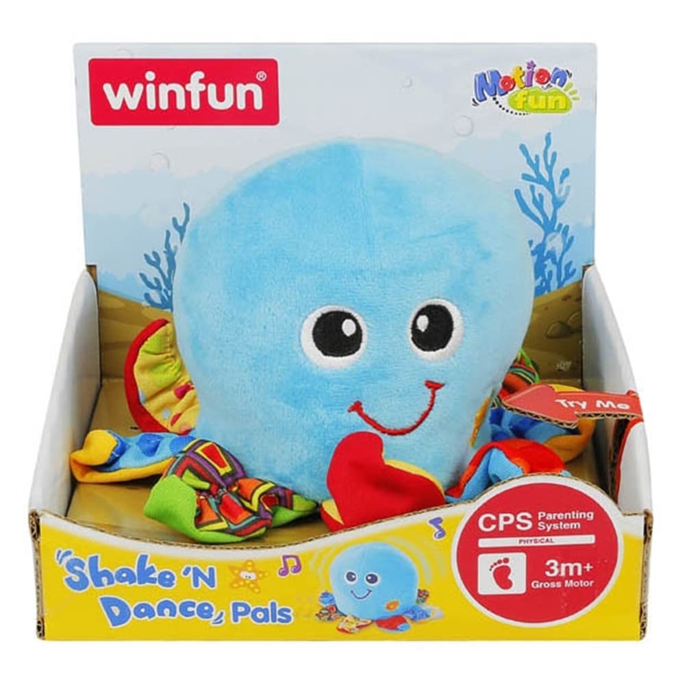 اختاپوس پولیشی موزیکال winfun