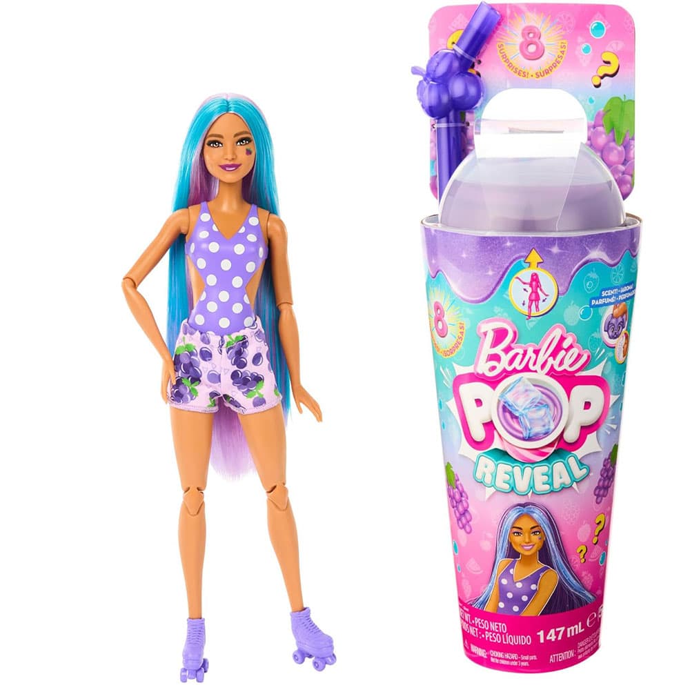 عروسک Pop Reveal مدل انگور
