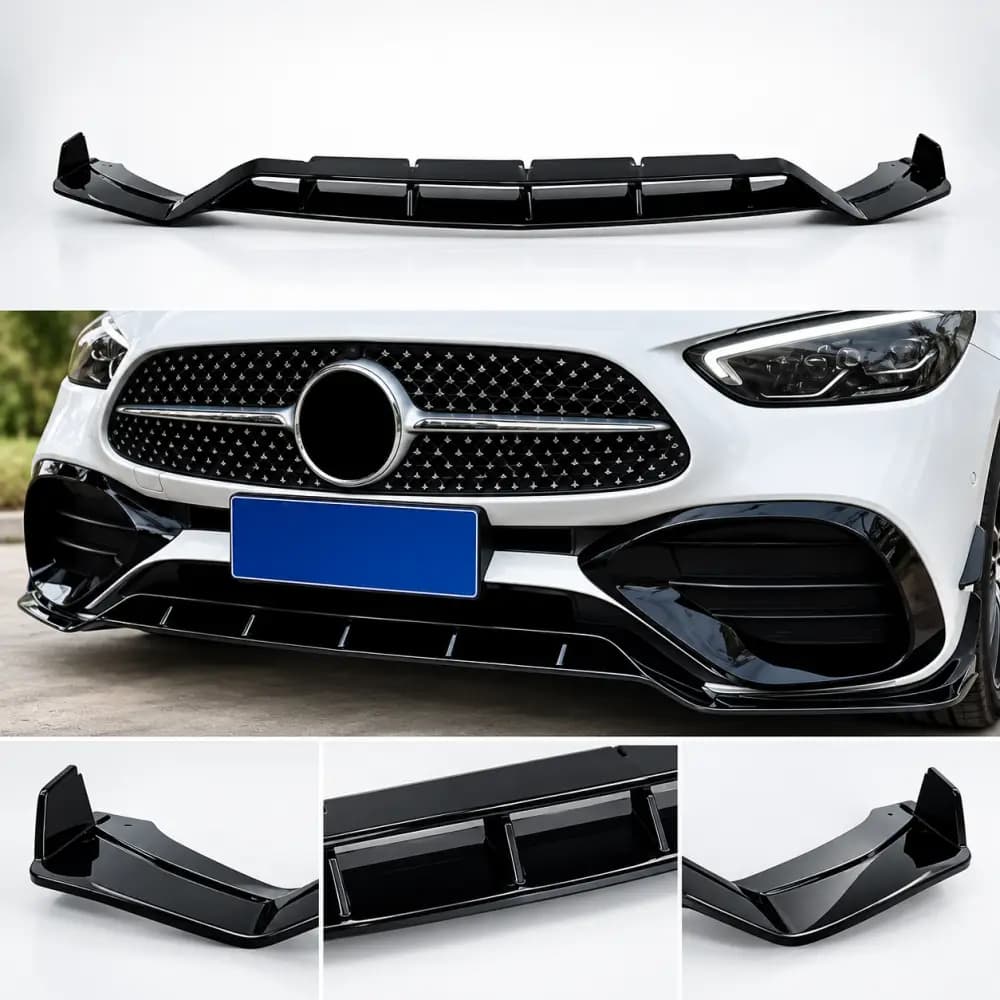 لیپ سپر جلو مرسدس بنز C200L اتاق W206 _ وارداتی