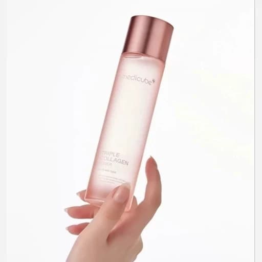تونر جوانساز کلاژن سهگانه مدیکیوب (Medicube Triple Collagen Toner 140ml) — تصویر ۲