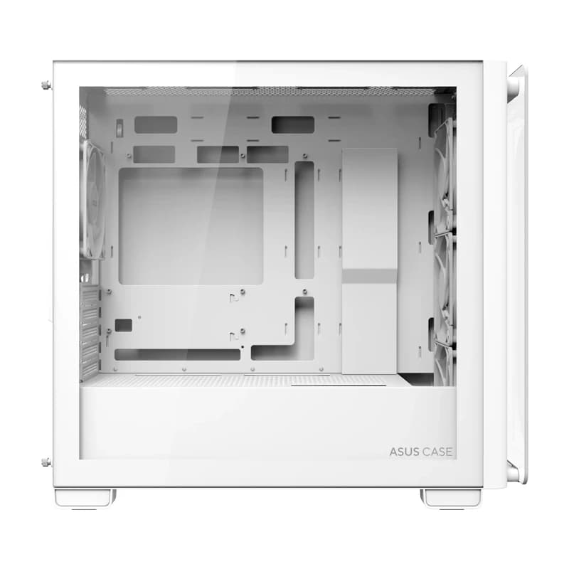کیس گیمینگ ایسوس A23 PLUS White Edition — تصویر ۴