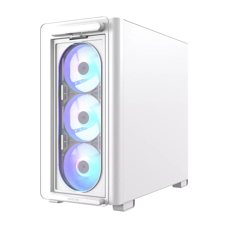 کیس گیمینگ ایسوس A23 PLUS White Edition — تصویر ۸