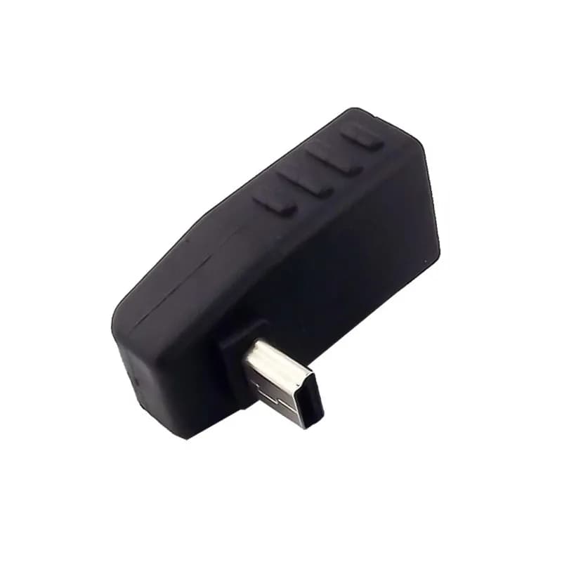 تبدیل Mini USB به USB مادگی مدل سر کج – حراج استثنایی به قیمت خرید — تصویر ۲