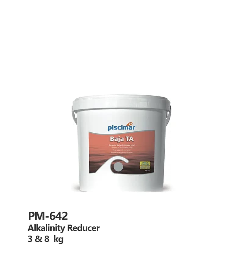 پودر کاهش دهنده قلیاییت Baja TA پیسیمار مدل PM-642