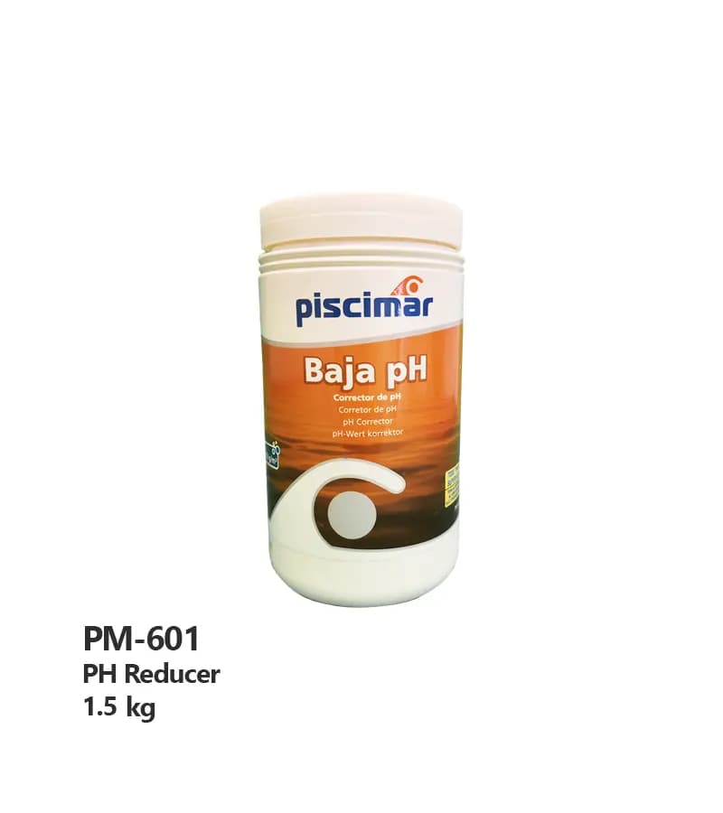 پودر کاهش PH آب استخر Baja PH پیسیمار مدل PM-601 — تصویر ۲