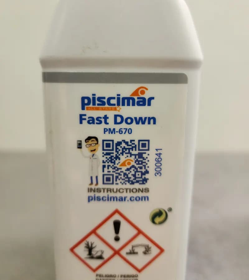محلول دفع حشرات Fast Down پیسیمار مدل PM-670 — تصویر ۴