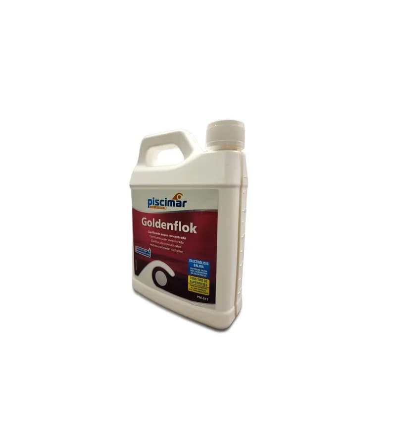محلول شفاف کننده Goldenflok آب استخر پیسیمار مدل PM-613 — تصویر ۳