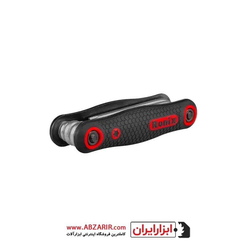 مجموعه 8 عددی آچار آلن ستاره ای چاقویی رونیکس مدل RH-2021 — تصویر ۱۲