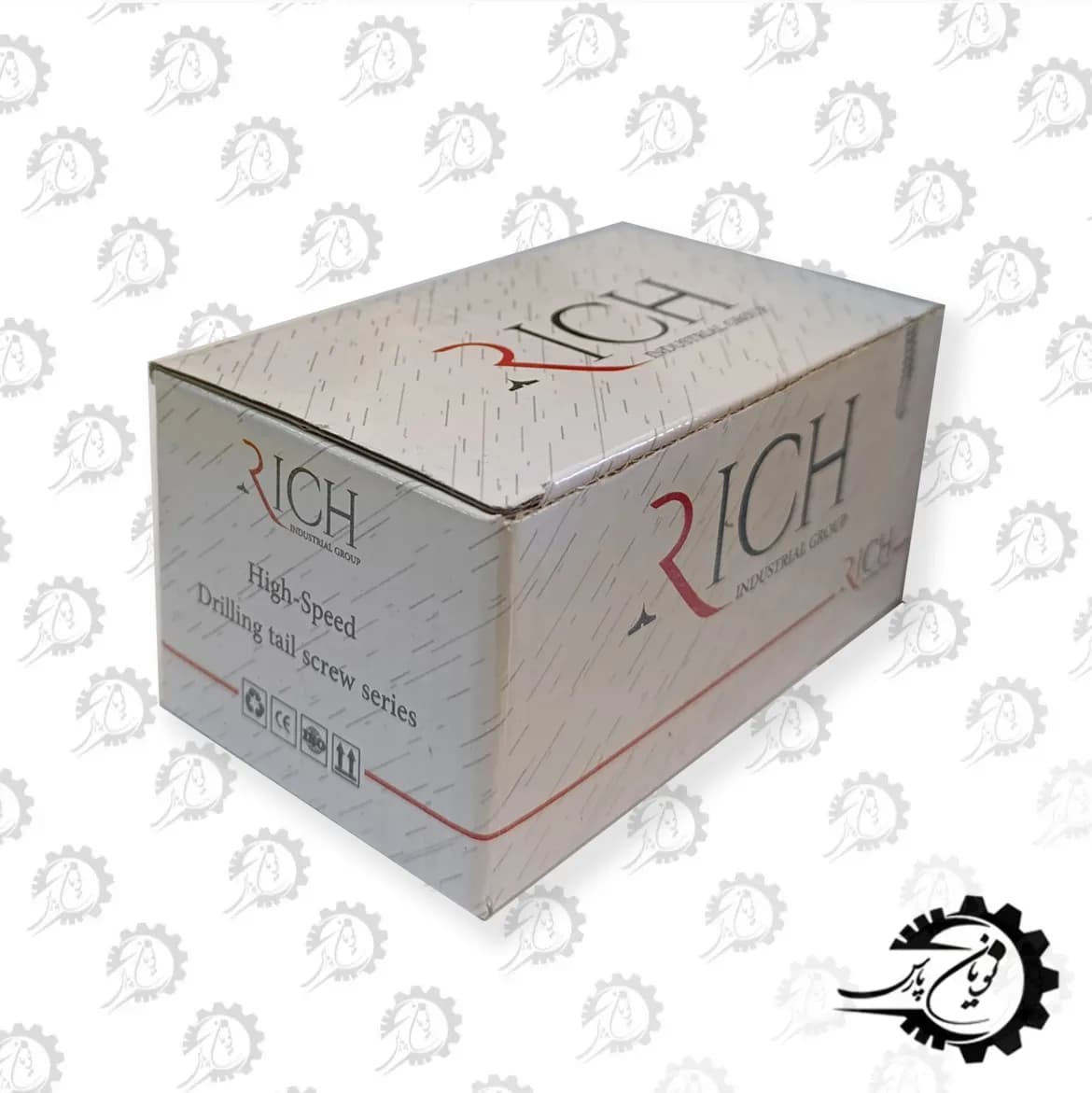 پیچ ام دی افmdf 4*30 ریچ (1000عددی)