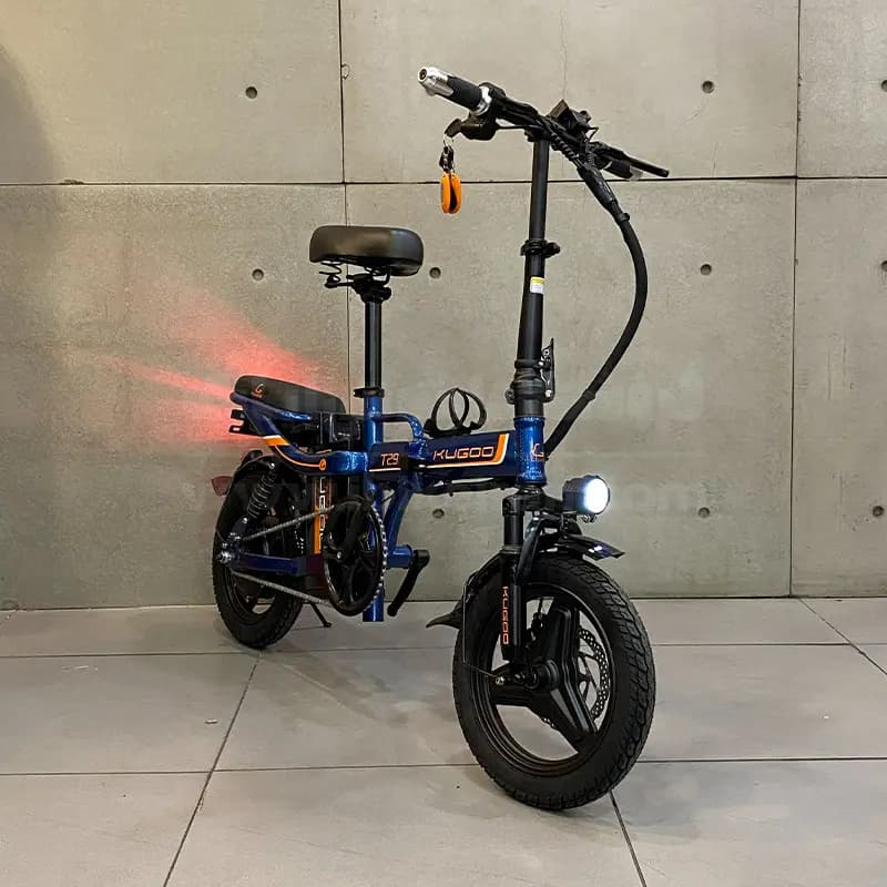 دوچرخه برقی تاشو کوگو مدل تی 29 (Kugoo T29) — تصویر ۲