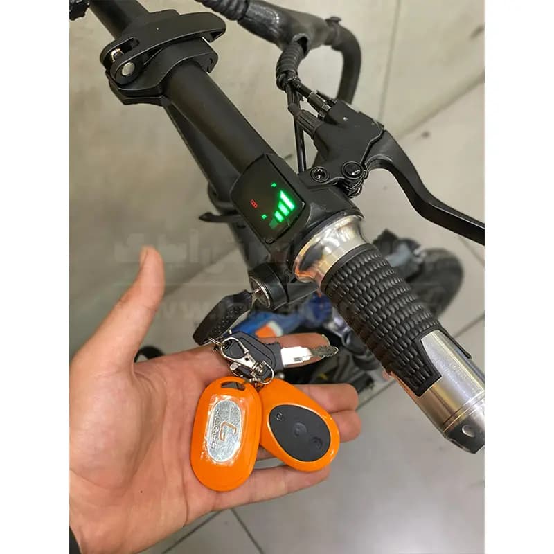 دوچرخه برقی تاشو کوگو مدل تی 29 (Kugoo T29) — تصویر ۶