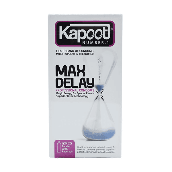 کاندوم تاخیری فوق العاده کاپوت مدل MAX DELAY