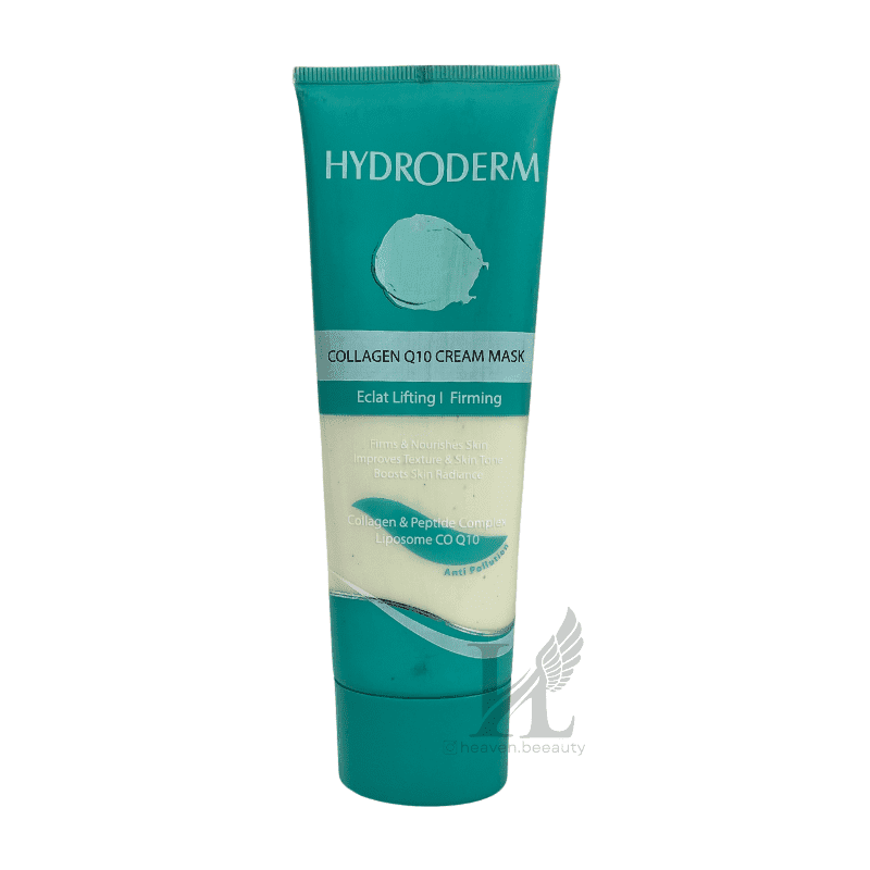 ماسک کرمی ضد چروک حاوی لیپوزوم کوآنزیم کیوتن و کلاژن مدل Collagen Q10 Cream Mask حجم 100 میلی لیتر