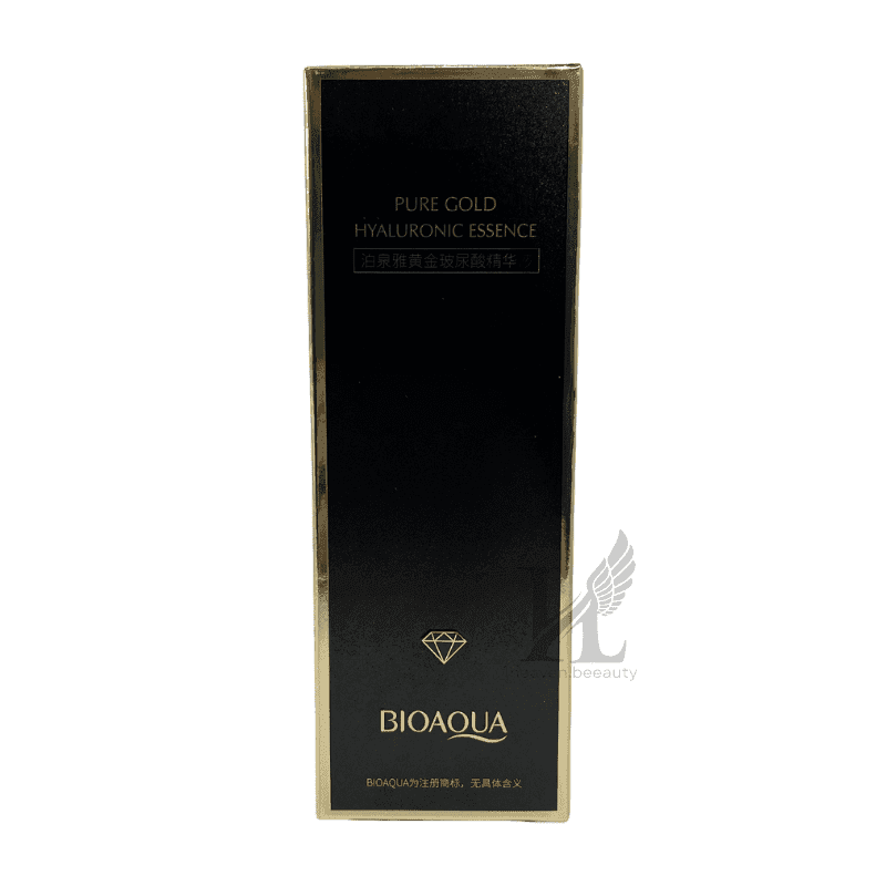 سرم طلا و هیالورونیک اسید بیوآکوا مدل Pure Gold حجم 100میلی لیتر — تصویر ۳