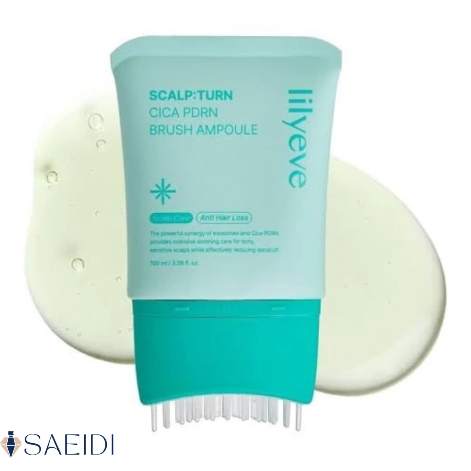 سرم کف سر لیلیوئه مدل SCALPTURN حجم ۱۰۰ میلی لیتر حاوی سیکا و PDRNمستر — تصویر ۳