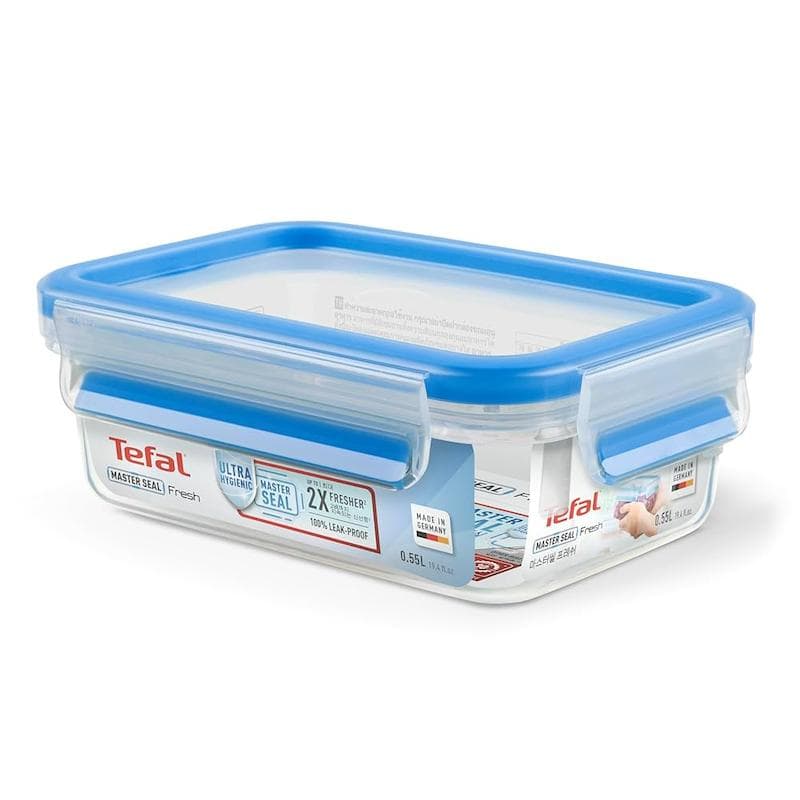 ظرف نگهدارنده مواد غذایی تفال TefaL ست 5 عددی مستر سیل Master seal k3029012
