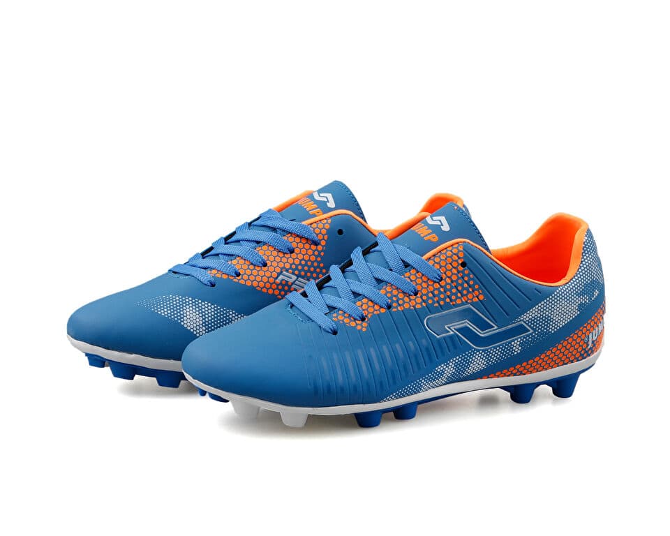 Jump 27881 A Royal/Orange Football Boots — تصویر ۳