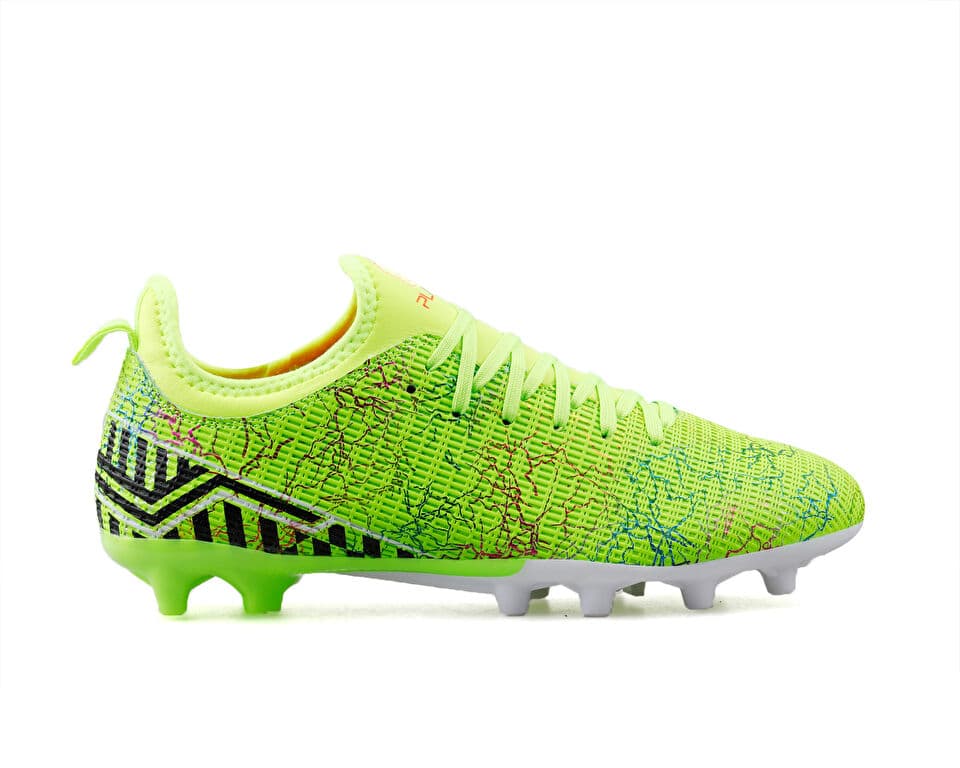Playup Mk 242 129 Neon Yellow Football Boots