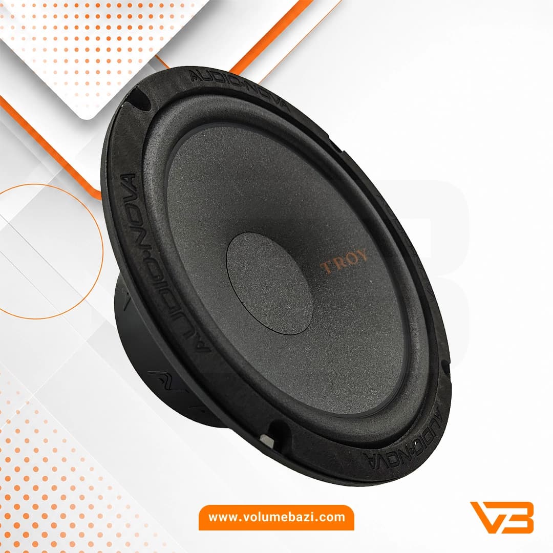 کامپوننت خودرو آدیو نوا مدل Troy CS-162P سایز 6.5 اینچ – بسته دو عددی — تصویر ۵