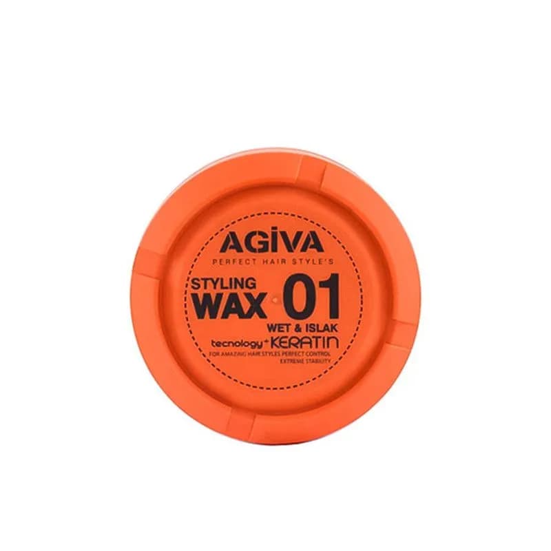 چسب مو آگیوا مدل 10 Spider Wax واکس تارعنکبوتی با نگهدارندگی انعطافپذیر – Agiva 10 Hair Styling Spider Wax