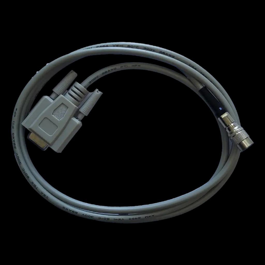کابل تخلیه اطلاعات سوکیا – تاپکن Sokkia – Topcon Data Transfer RS232 to 6-Pins Cable