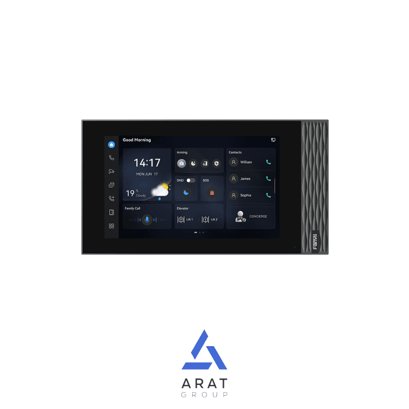 پنل اینترکام لینوکس تحت شبکه فنویل مدل Fanvil i554