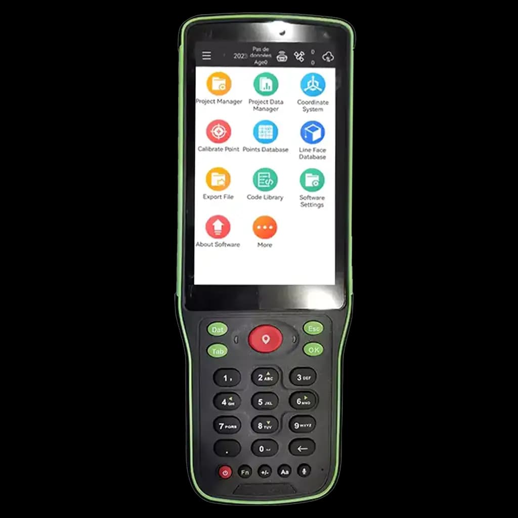 کنترلر اندرویدی استونکس STONEX SH5C — تصویر ۳
